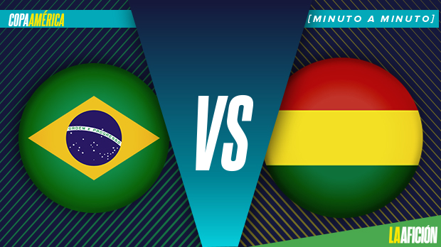 Brasil vs Bolivia (La Afición)