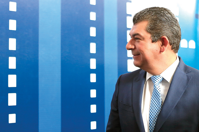 Carlos Montiel Solana, presidente del Consejo Coordinador Empresarial (CCE) (Andrés Lobato)