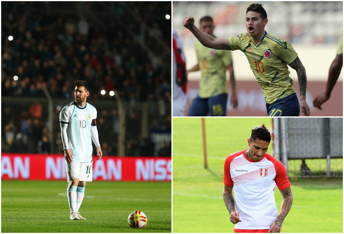 Copa América Brasil 2019: Las figuras a seguir (Reuters/AFP)
