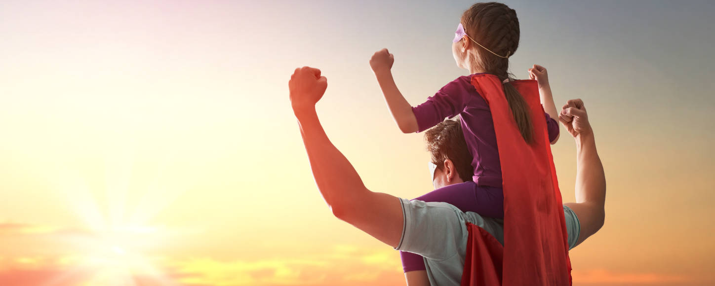 Te decimos por qué el Día del Padre se celebra el tercer domingo de junio. (Shutterstock)