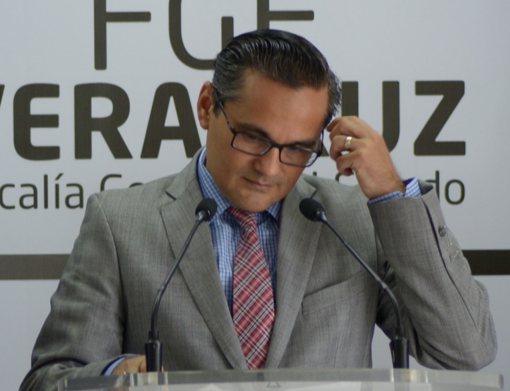 El fiscal General de Veracruz, Jorge Winckler. | Cuartoscuro