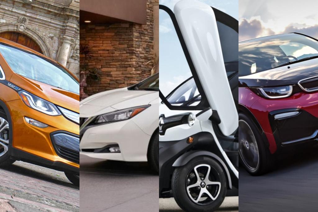 Estos cuatro autos eléctricos son los pioneros en México(Especial)