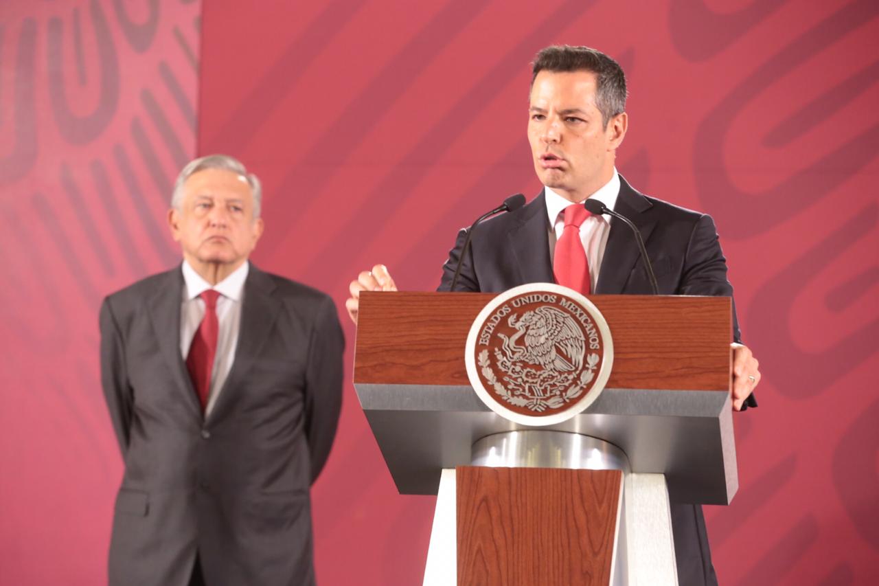 El gobernador de Oaxaca, ALejandro Murat/Jesús Quintanar.