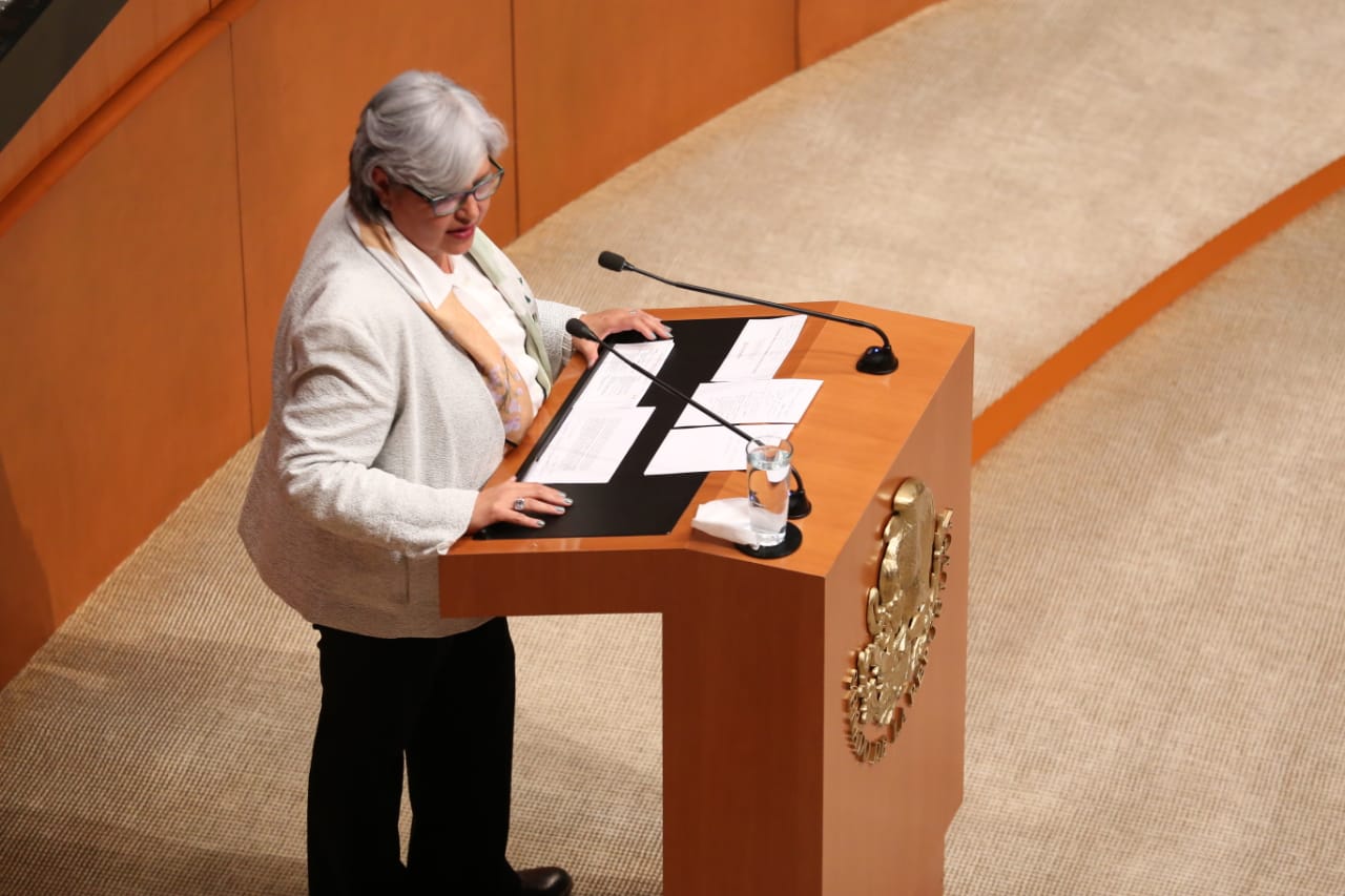 Graciela Márquez, secretaria de Economía. / Octavio Hoyos