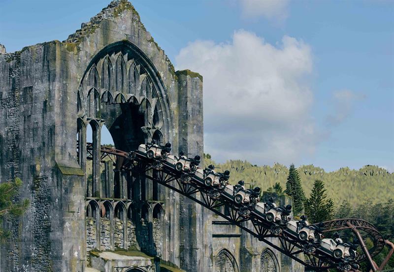 La nueva 'Hagrid's Magical Creatures Motorbike Adventure' (EFE).