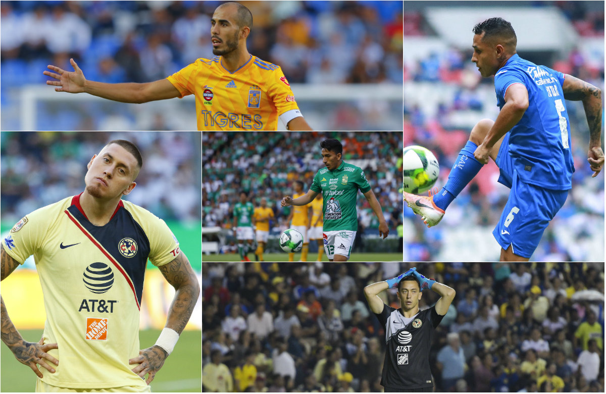 Jugadores de la Liga MX que participarán en Copa América 2019 (Imago7)