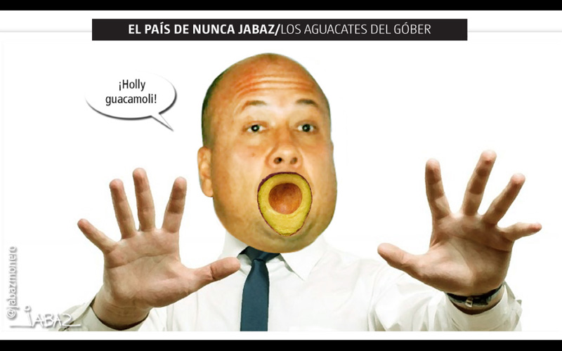 Los aguacates del góber