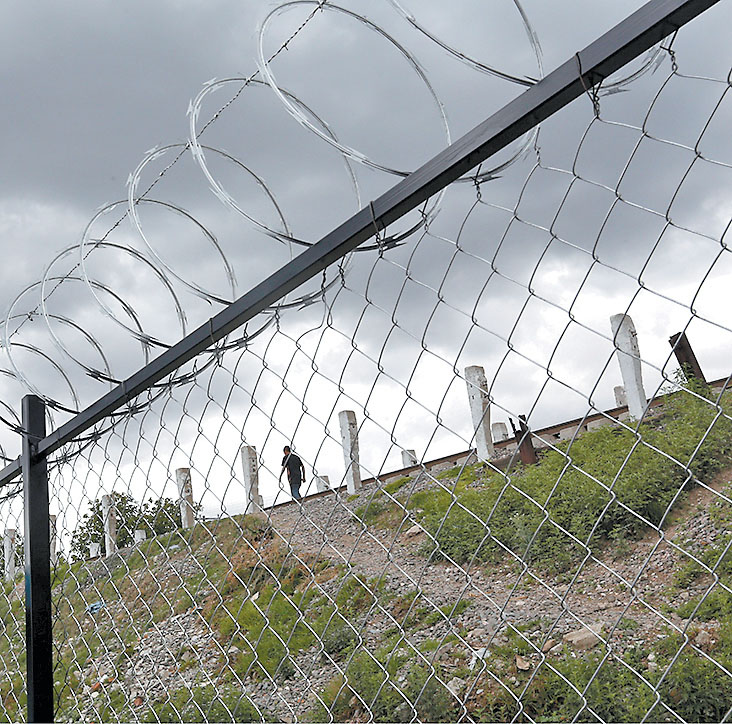 Los habitantes se quejan de la inseguridad. (Octavio Hoyos)