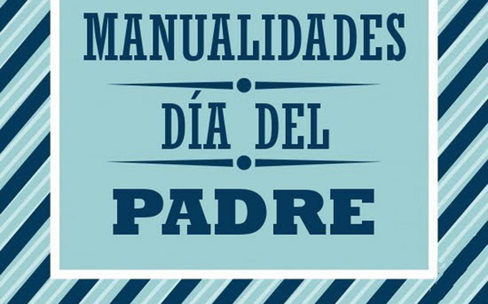 Con materiales escolares puedes hacer el regalo perfecto este Día del Padre. (Cortesía)