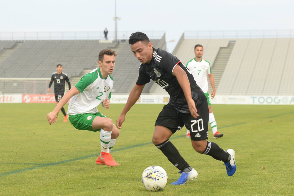 México e Irlanda en el Esperanzas de Toulon (Mexsport)