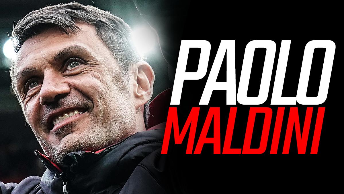 Paolo Maldini, nuevo DT del Milan (Twitter: @acmilan)