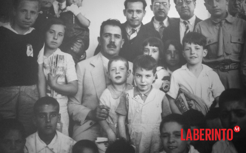 El presidente Cárdenas dio asilo a 500 niños españoles para protegerlos de la embestida franquista. (Archivo)