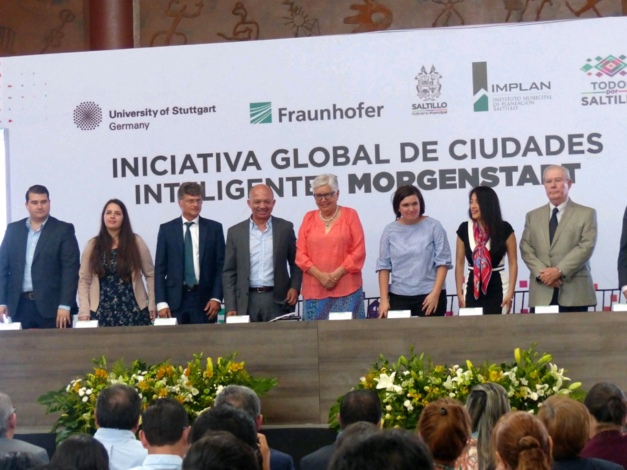 También se buscará trabajar las áreas verdes de la ciudad. (Espacial)