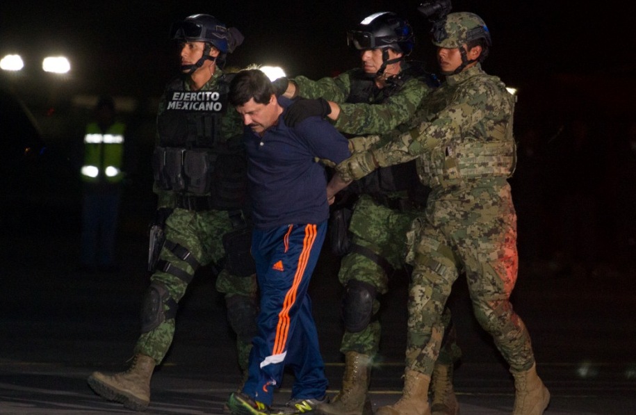 Los abogados del El Chapo insisten en repetir el juicio en EU. | Cuartoscuro