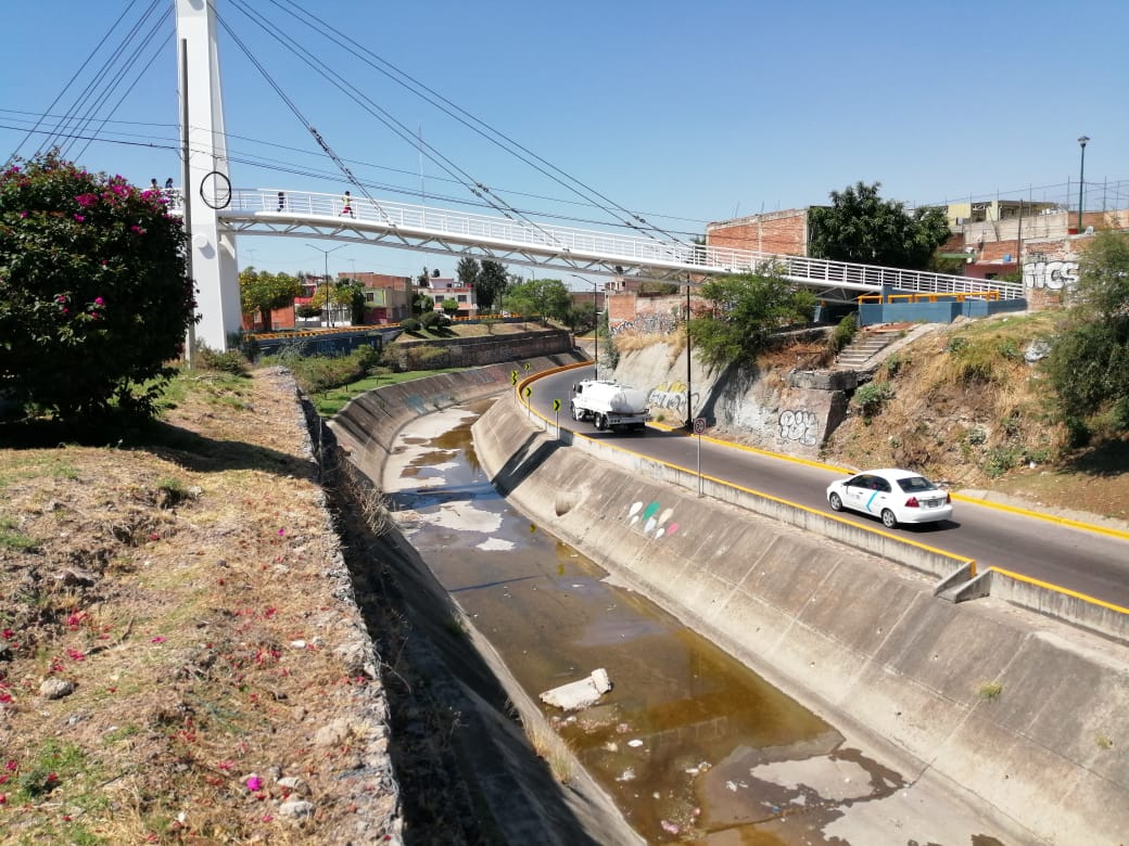 Algunos de los desechos se van al Malecón del Río