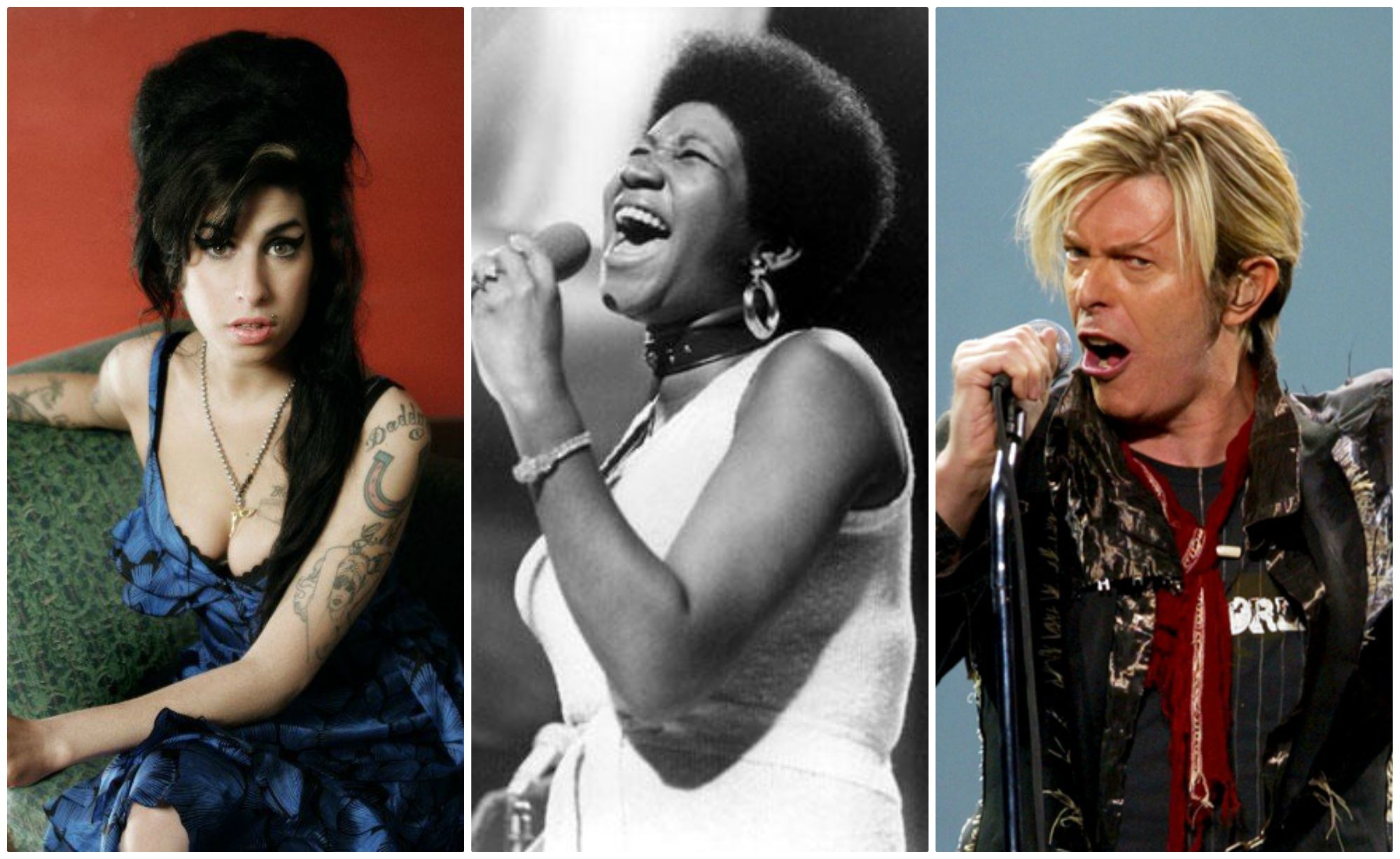 Aretha Franklin, David Bowie y Amy Winehouse entre las ‘biopics’ más esperadas por los fans (Especial)