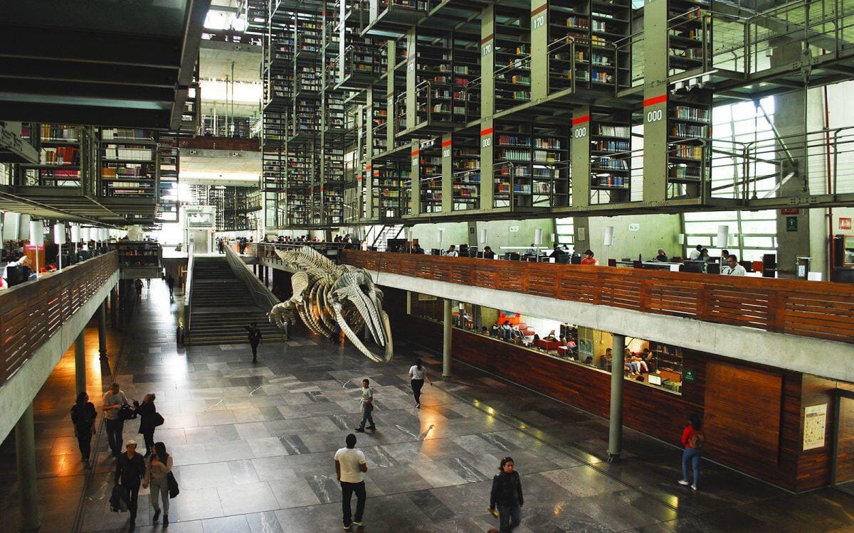 La Biblioteca Vasconcelos volverá a abrir sus puertas este domingo (Especial).