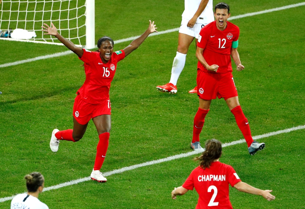 Canadá calificó a los Octavos de Final del Mundial Femenil (Reuters)