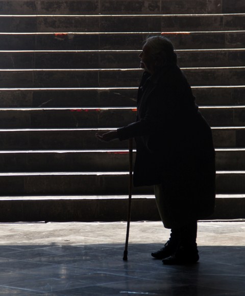 La CNDH pide garatnizar los derechos humanos de los adultos mayores/Cuartoscuro.