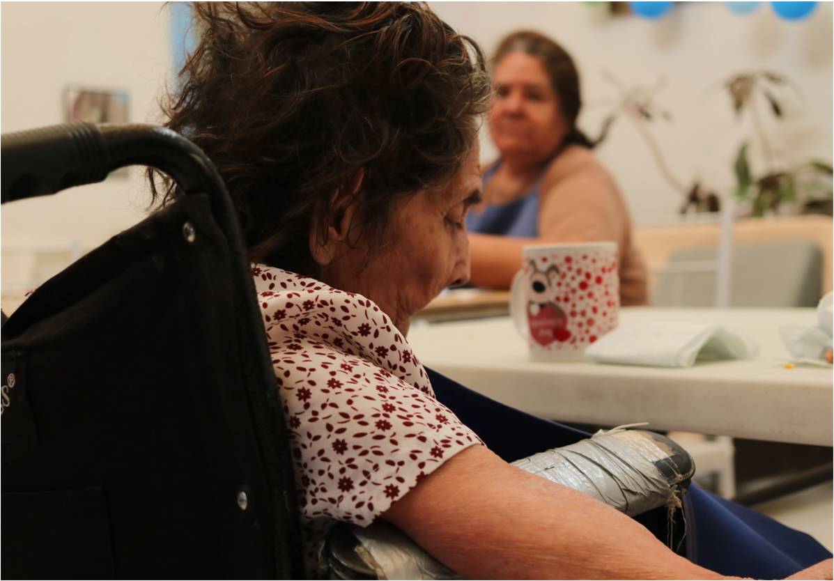 se conmemora el día para la toma de conciencia en del abuso y maltrato a la vejéz