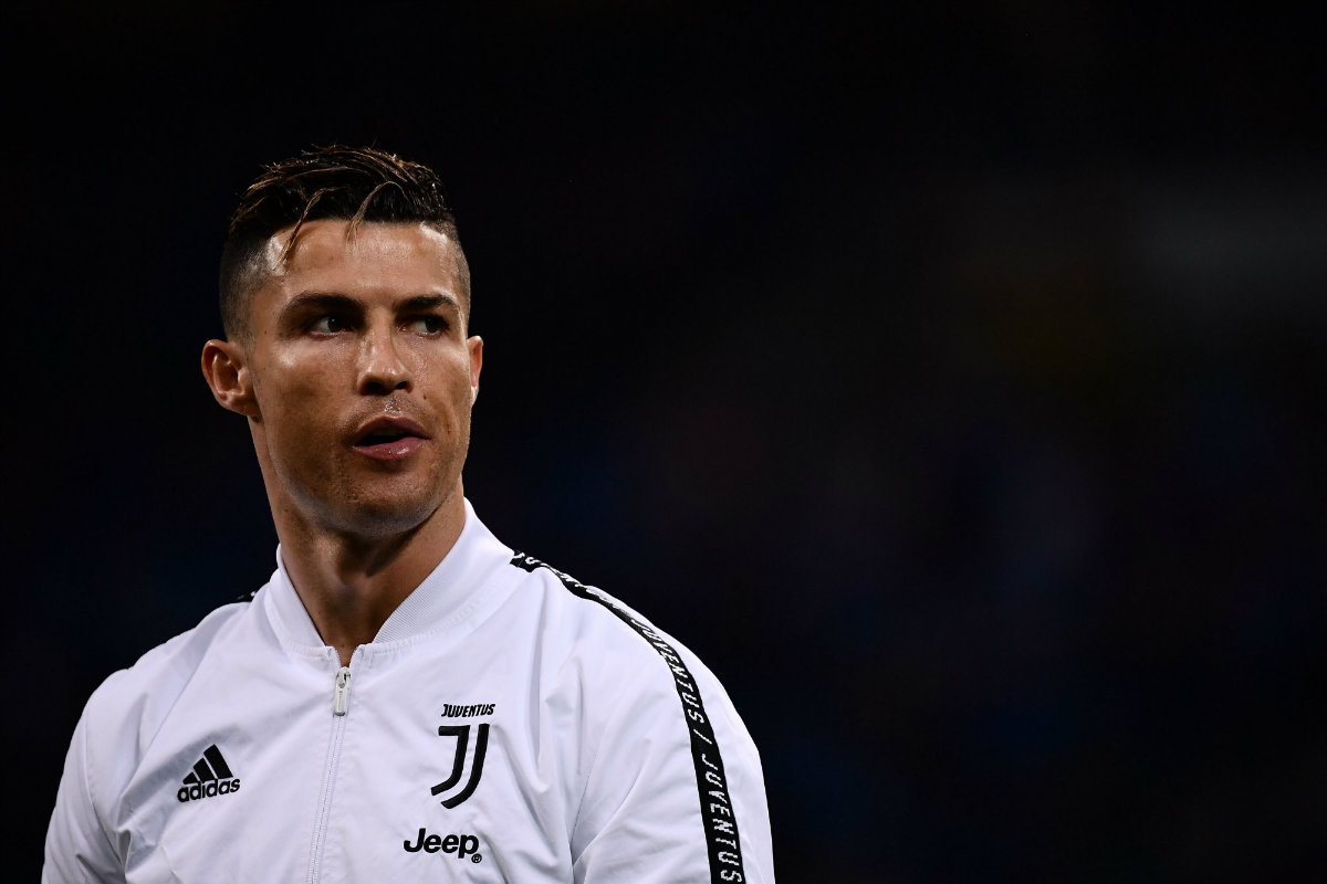 Cristiano Ronaldo, delantero de la Juventus (AFP)