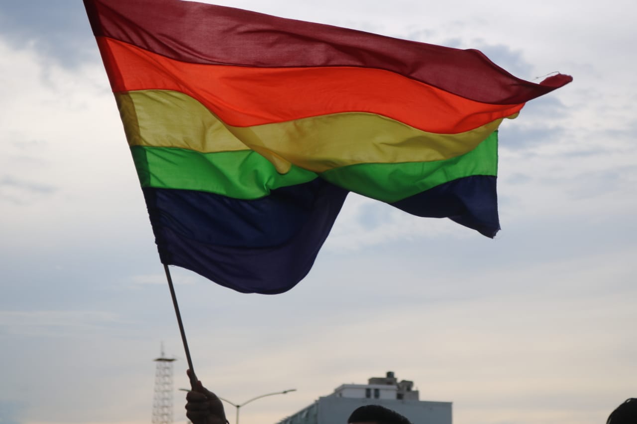 Da inicio marcha del Orgullo LGBT+ en León