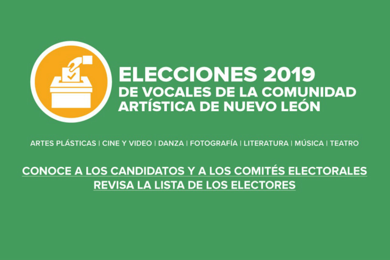 La elección de vocales ante el Conarte propone designar a 12 representantes de las disciplinas artísticas. (Especial)