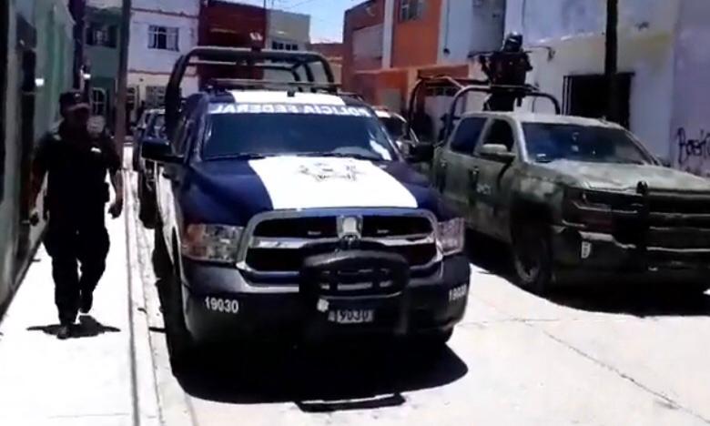 Elementos de la Policía Federal encontraron el cadáver en una casa abandonada. (Especial)