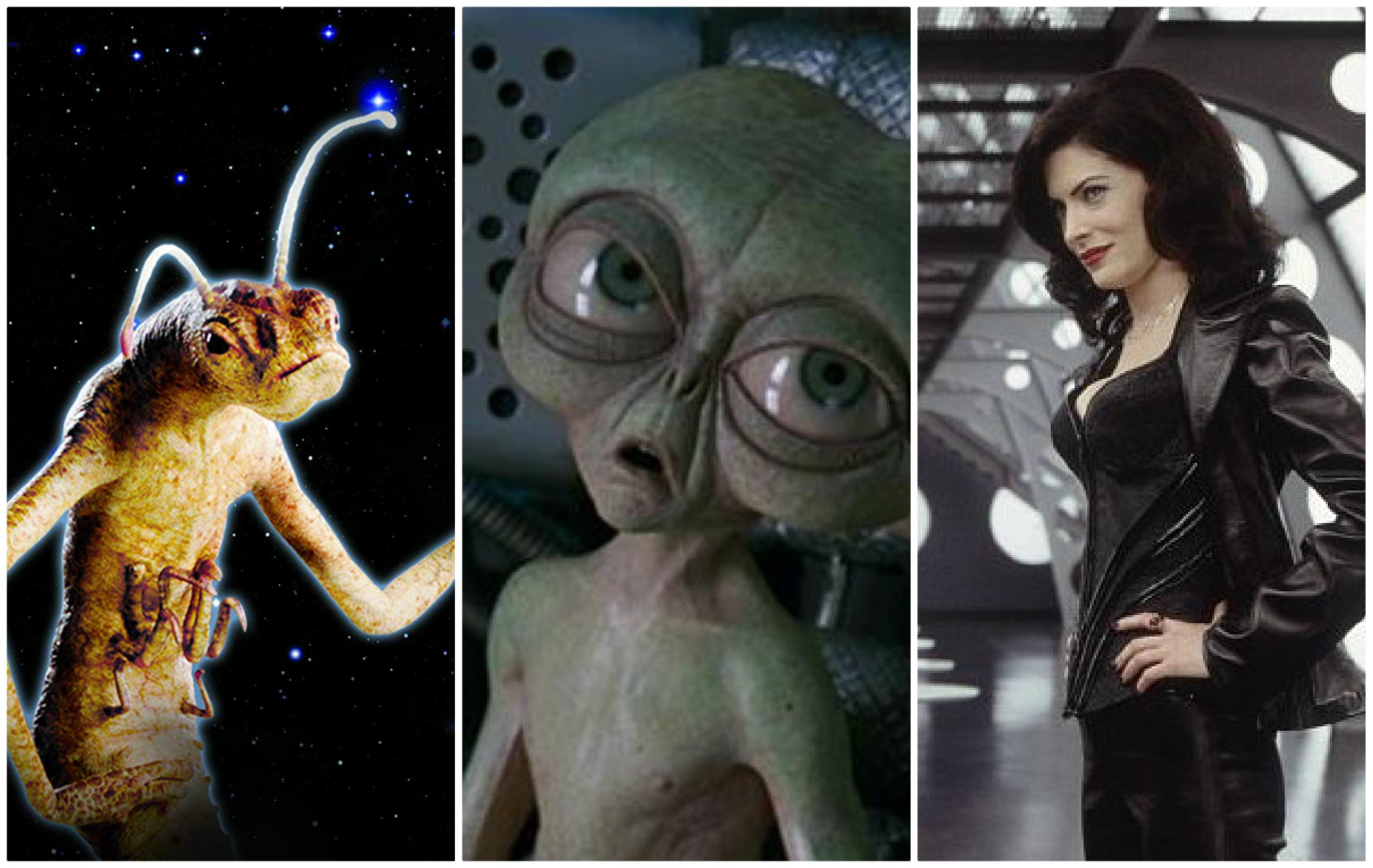 Hombres de negro: Los extraterrestres más famosos de la saga