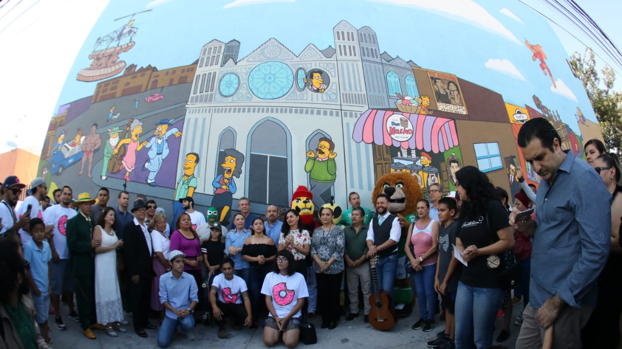 En la inauguración estuvo presente el alcalde de León (Foto Dany Béjar)