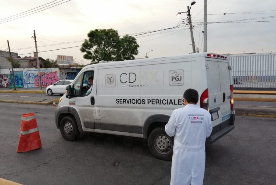 El motociclista fue arrollado en la avenida República Federal. | Jorge Becerril