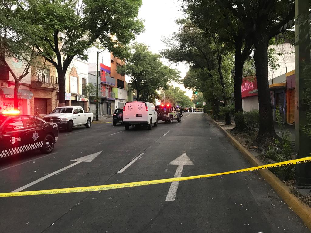 Una mujer y un oficial de policía fueron asesinados. (Elsa Martha Gutiérrez)