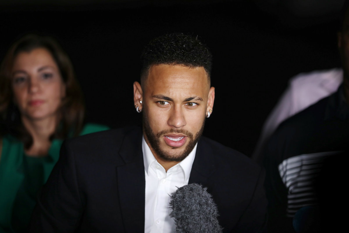 Neymar, futbolista brasileño (Reuters)