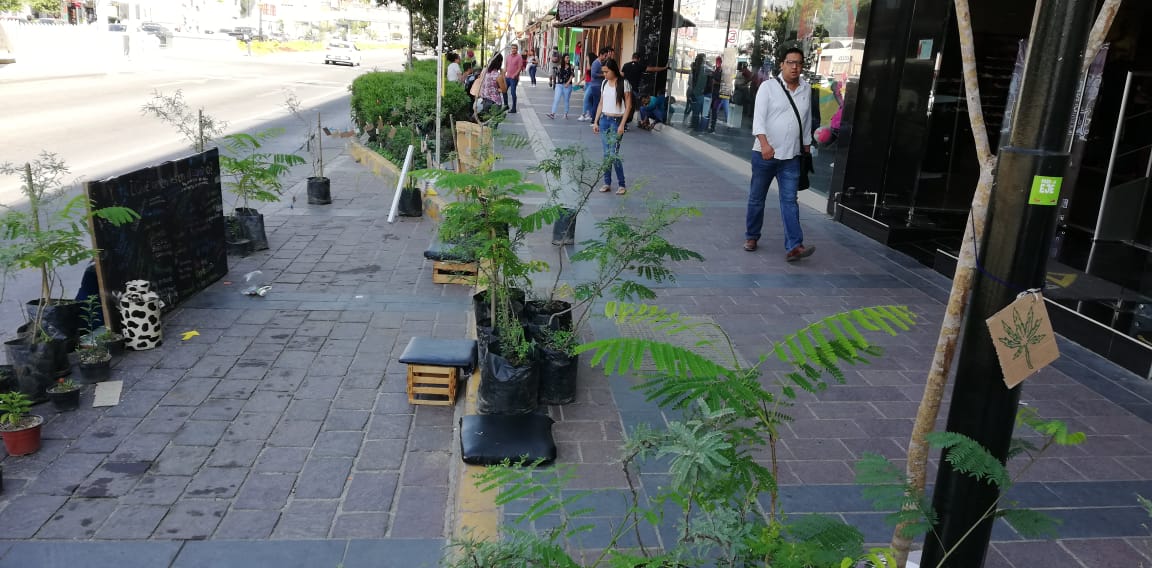 Organizan la intervención "PasaXElEje" en León