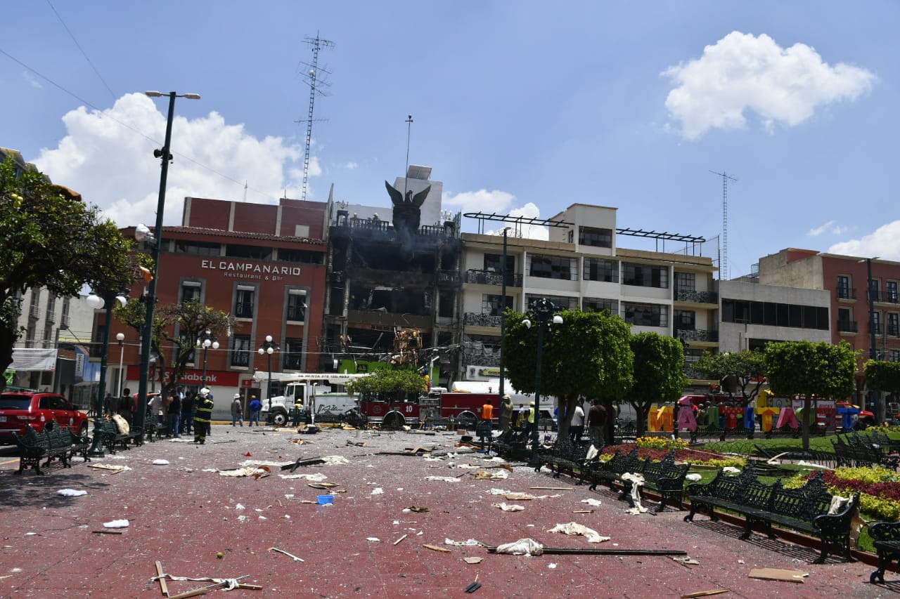 Tres personas murieron por explosión en Tepatitlán (Cortesía)
