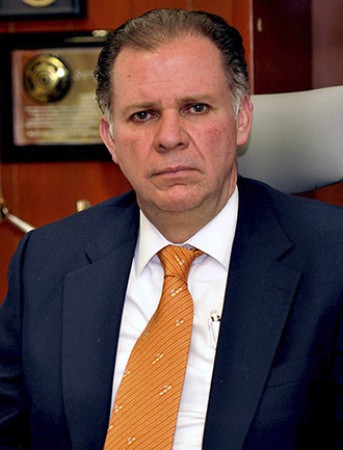 Bernardo Gómez del Campo. / PGJ de CdMx