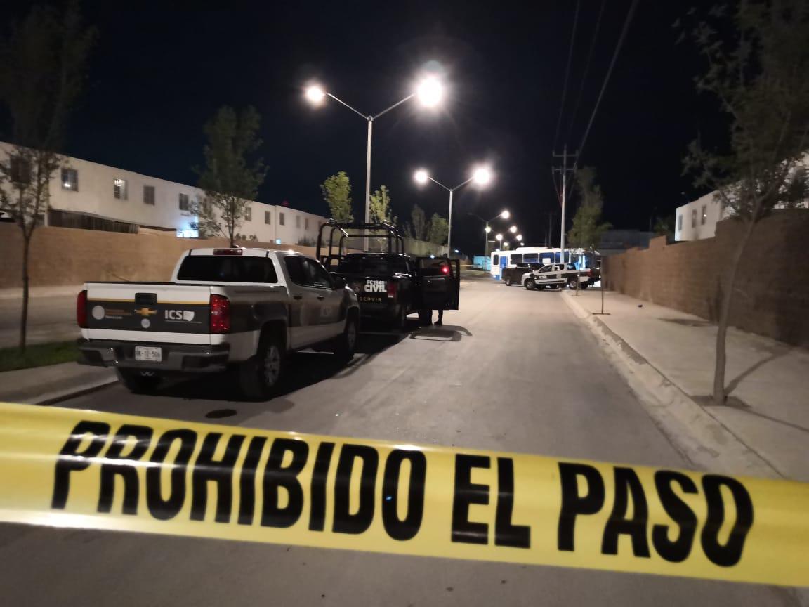 El conductor murió a causa de un disparo en el abdomen (Foto: Especial).