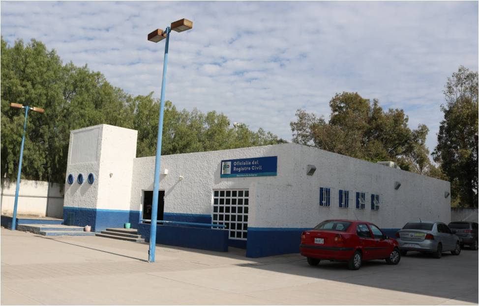 Dirección de Registro Civil