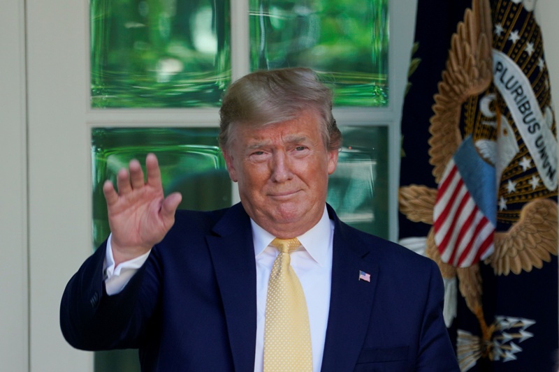 Donald Trump. (Reuters)