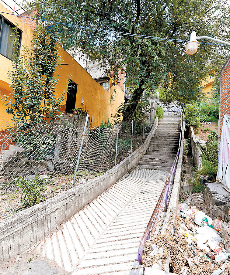 Esta es una de las zonas donde se realizarán las obras. (Especial)