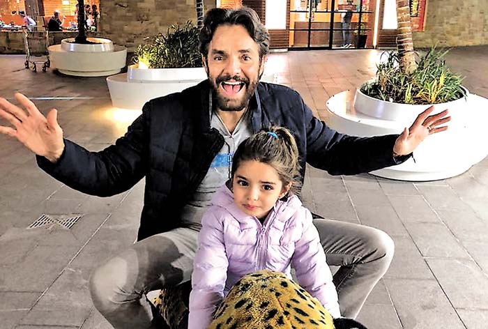 Eugenio Derbez y Juan Osorio resaltan el valor y cariño que sienten con sus pequeños. Especial y édgar negrete