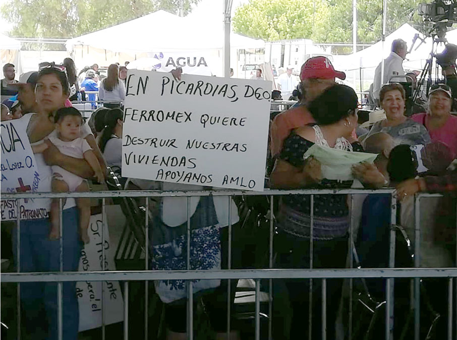El evento se realizó para la entrega de los Programas Integrales para el Bienestar. (Isis Rábago)