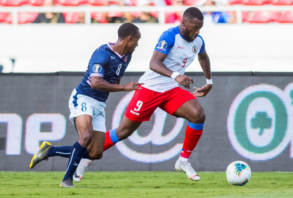 Haití derrotó a Bermudas en la Copa Oro (AFP)