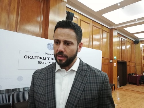 El legislador indicó que el gobierno federal debe pagar la suma. (Claudia Hidalgo)