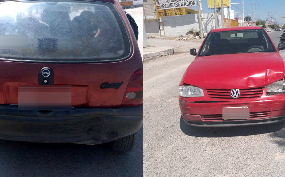 Choque en Torreón, deja a una mujer lesionada - Grupo Milenio
