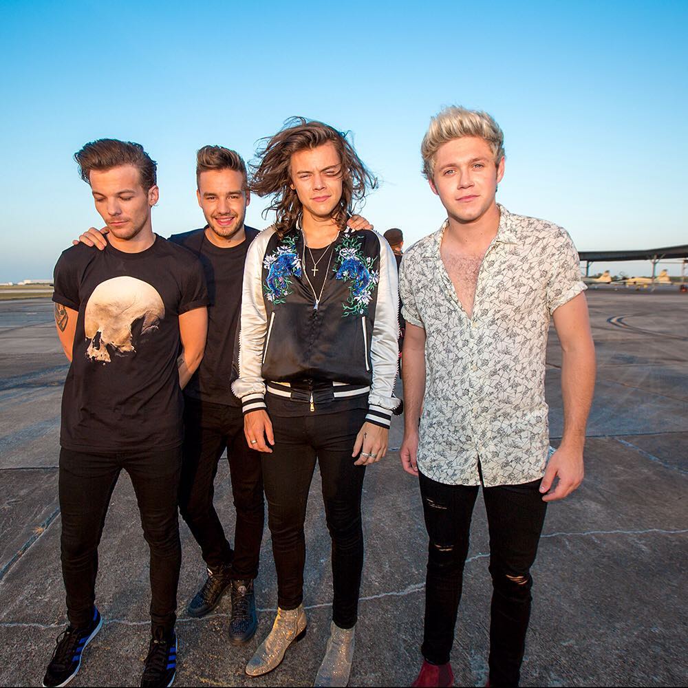 One Direction y las fobias más extrañas de sus integrantes (Instagram).