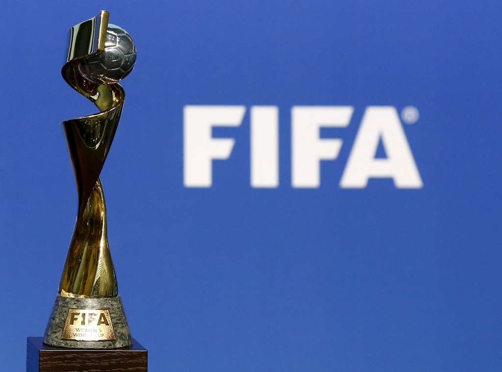 Trofeo del Mundial Femenil de Francia 2019 (Reuters)