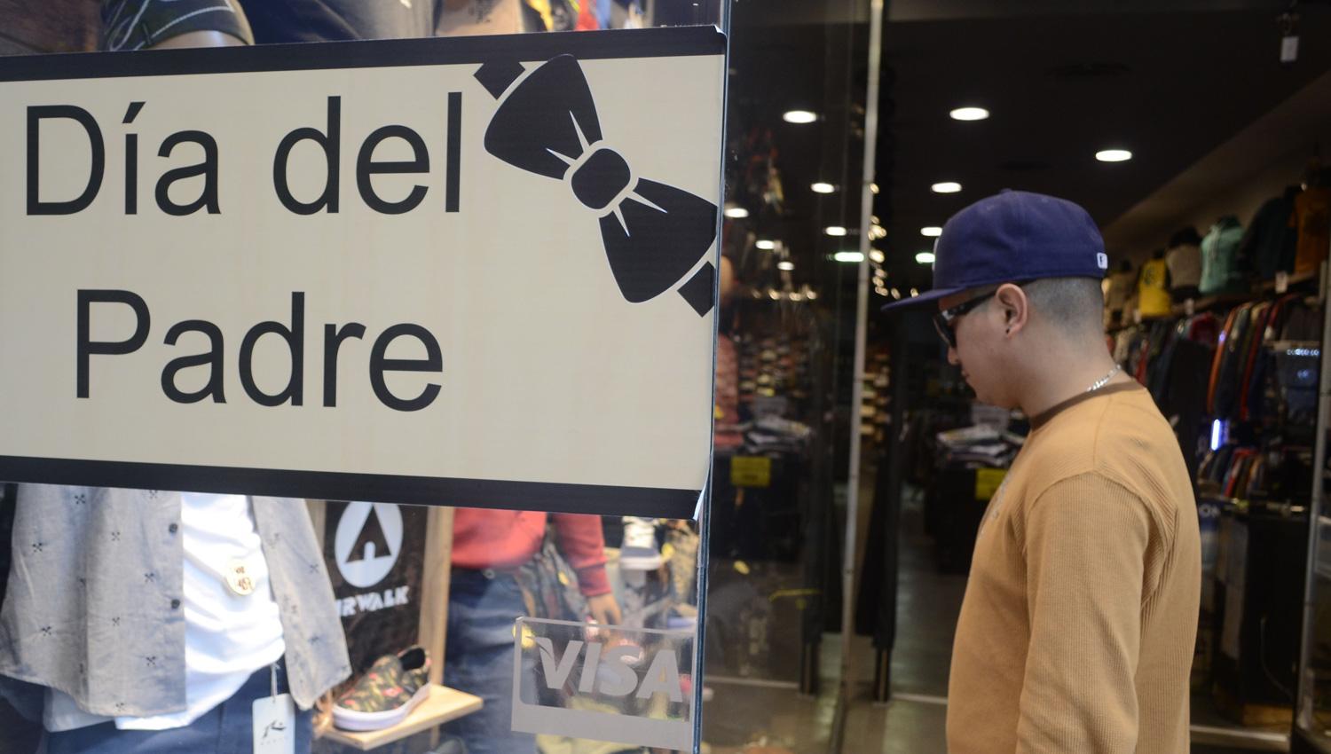 Ventas en día del padre.