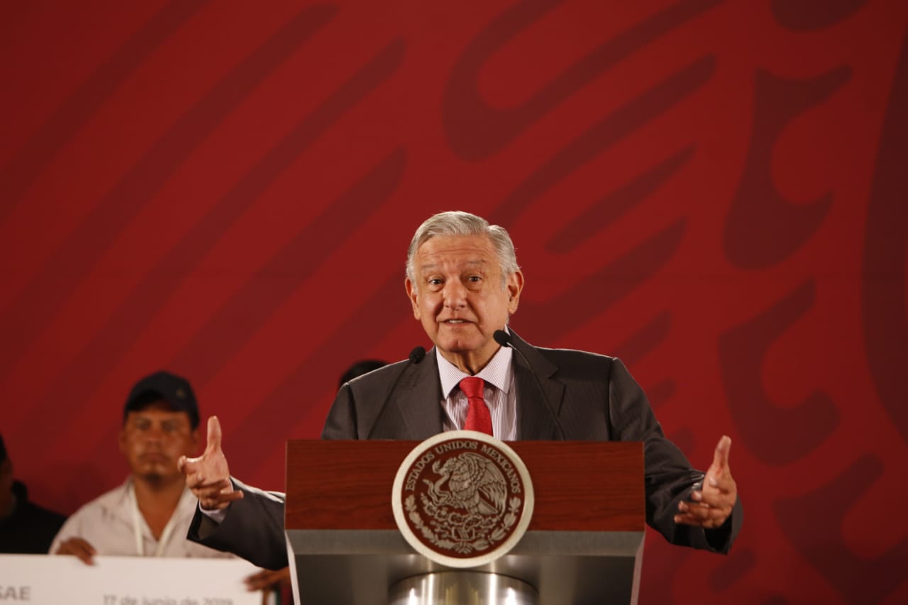 AMLO convocó a su gabinete a una reunión/Ariana Pérez.
