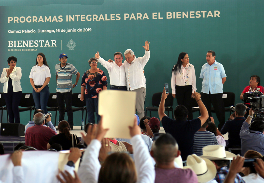 AMLO visitó La Laguna el domingo pasado. (Martín Piña)